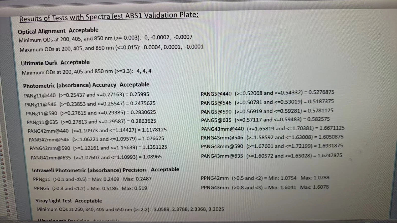 Molecular Devices SpectraMax M5 Plate Reader with Calibration and Warranty