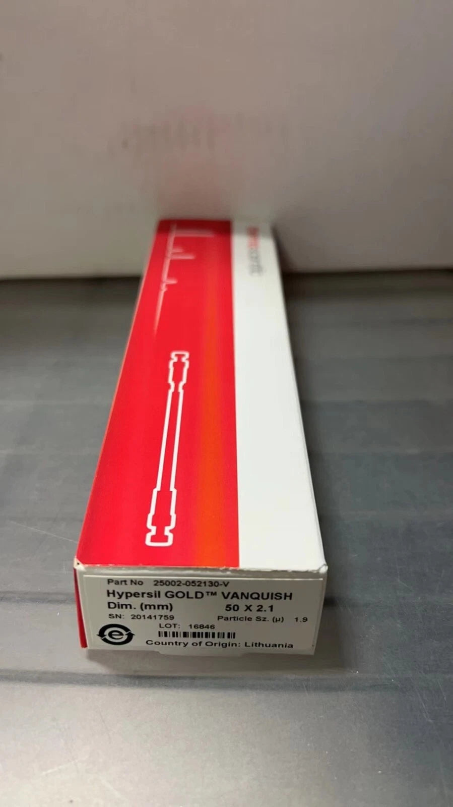 Sealed! Thermo Hypersil GOLD VANQUISH C18 UHPLC Columns, 50 mm, 25002-052130-V