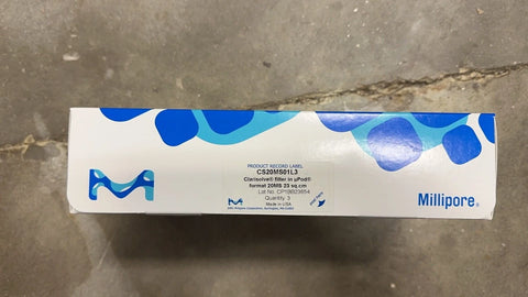 New! Millipore CS20MS01L3 Clarisolve® Depth Filters