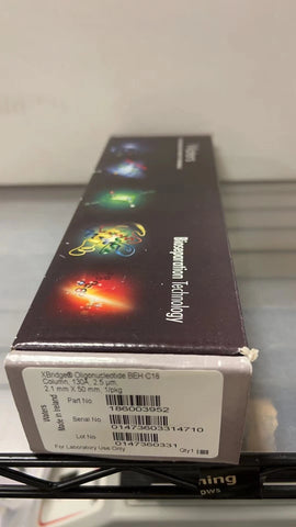 Sealed! Waters XBridge Oligonucleotide C18 Column 2.5 µm 2.1 x 100 mm, 186003952