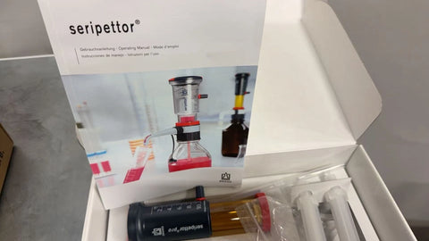 Brandtech 4720440 seripettor pro Bottletop Dispenser 1-10mL