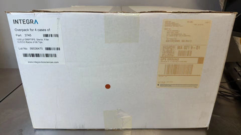 Integra 3745 GRIPTIPS ECO Racks, Sterile, Filter 10 ECO Racks , 4 racks per case