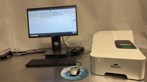 Malvern Panalytical Zetasizer Ultra Particle Size Analyzer – Model ZSU3305 2023
