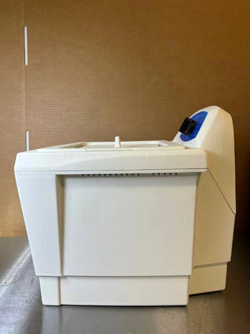 TESTED WORKING Bransonic M5800H Ultrasonic Cleaner Mechanical Timer Heat 2.5Gal
