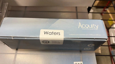 Sealed! Waters ACQUITY UPLC BEH RP18 Column, 1.7 µm, 2.1 mm X 50 mm, 186002853