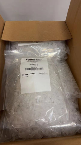 (10000) Fisherbrand 0.6 0mL Microcentrifuge Tubes 02-681-311