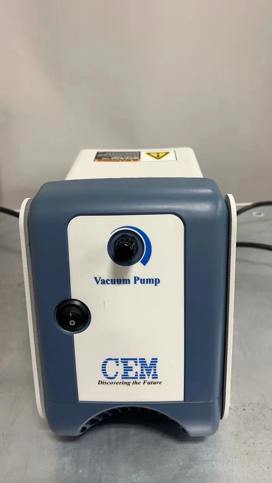 Welch DryFast 2014 Lab Diaphragm Vacuum Pump 2014B-01 - RUNS STRONG - Used