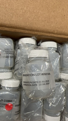 Shields Dina Corporation GLASS BEADS 6MM STRL 100/CS