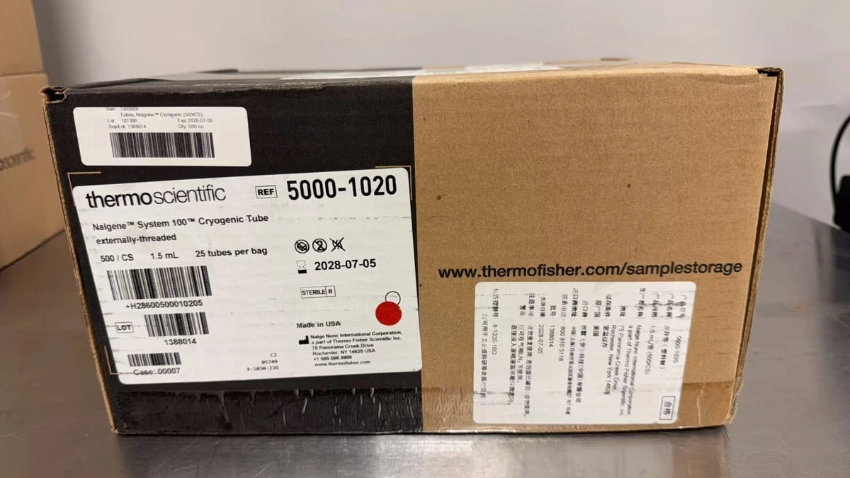 Thermo fisher 5000-1020 2.0 mL Nalgene General Long-Term Storage Cryogenic Tubes
