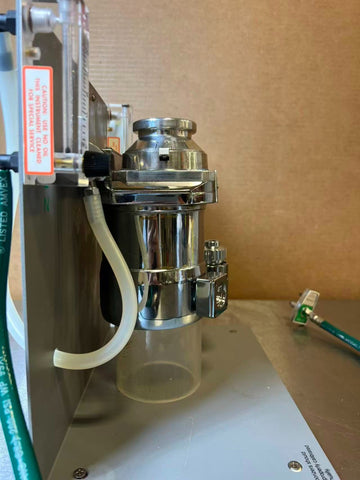 VetEquip TableTop Funnel-Fill Isoflurane Vaporizer Anesthesia System