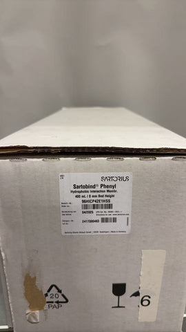 Sartorius 96HICP42E1HSS sartobind Phenyl hydrophobic, 400ml / 8mm bed height