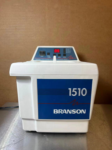 Branson 1510R-DTH Ultrasonic Cleaner Digital Timer Heat
