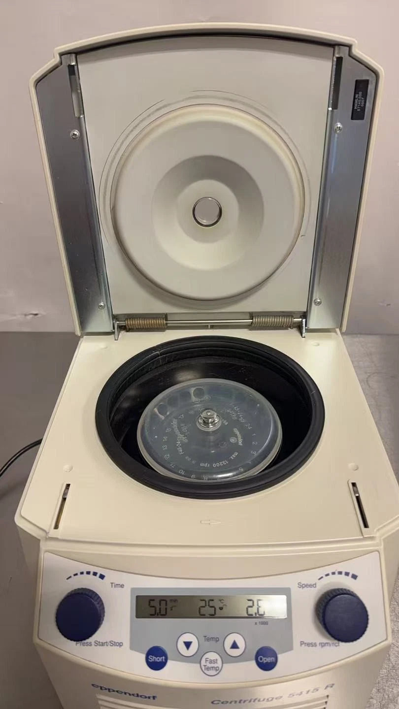 Eppendorf, 5415R Centrifuge With Rotor With Lid F45-24-11, Tested Working