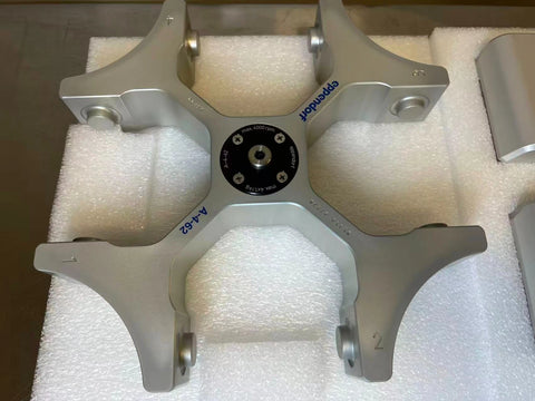 Eppendorf A-4-62 Swing Bucket Rotor with Buckets and Adapters