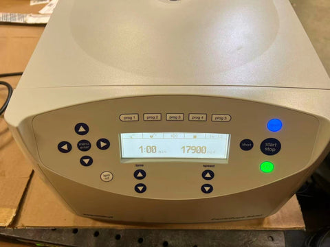 Eppendorf 5430 Micro-Centrifuge w/ FA-45-30-11 Rotor FULLY TESTED