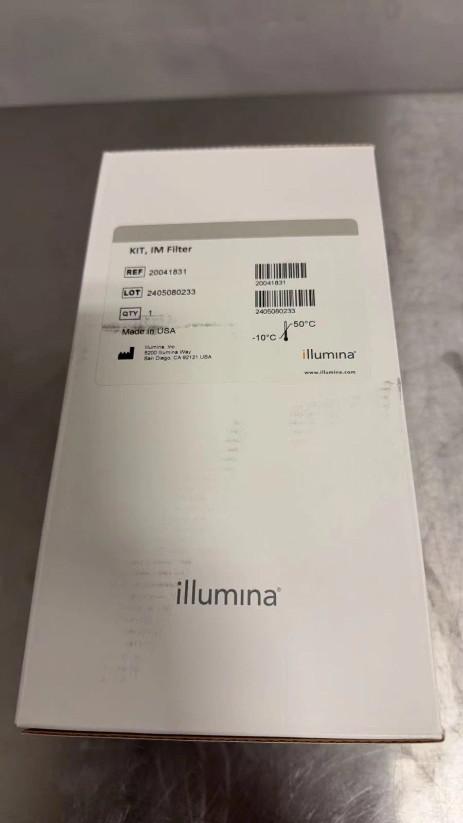 New Illumina IM Air Filter Kit 20041831 for NextSeq 2000