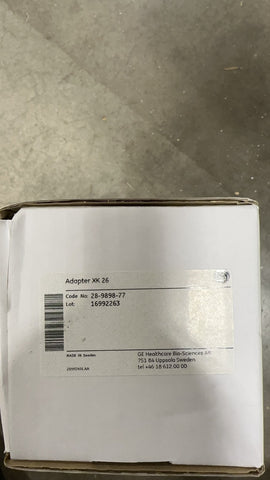 Ge Healthcare 28-9898-77 Adapter XK 26 For Chromatography Column