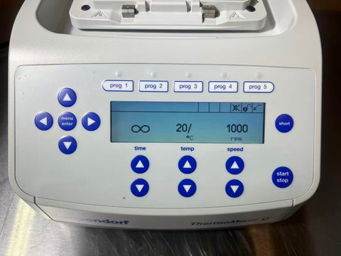 Eppendorf ThermoMixer C 5382 Dry Block Heater Shaker