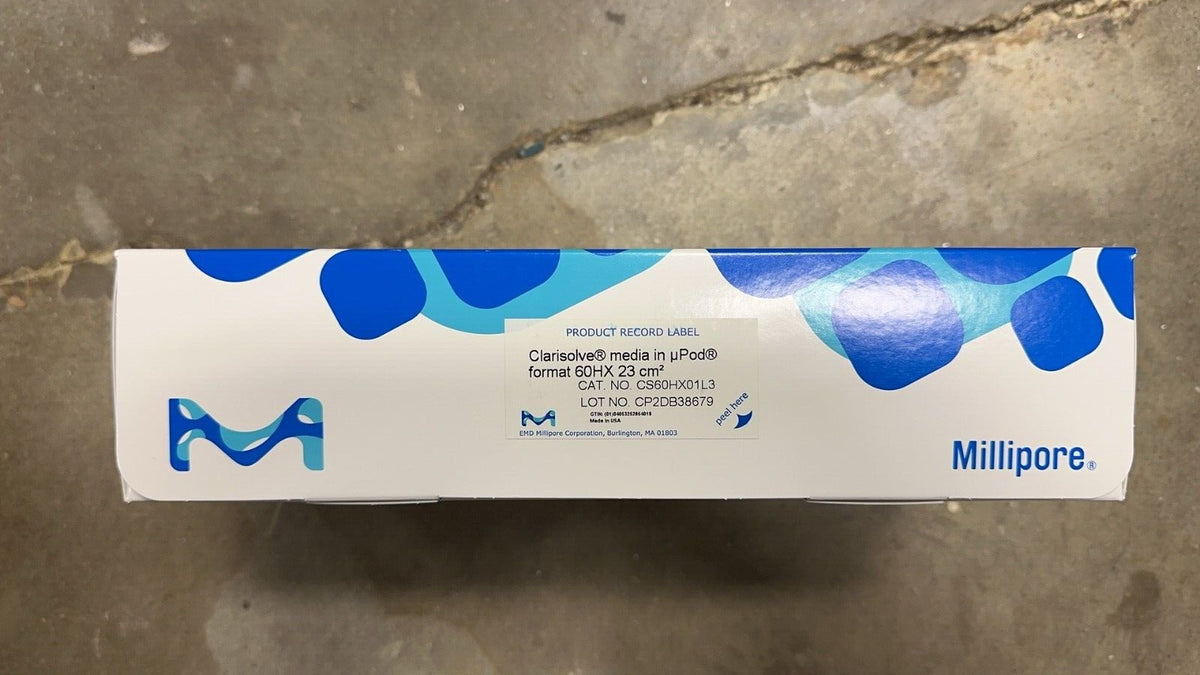 New! Millipore CS60HX01L3 Clarisolve® Depth Filters