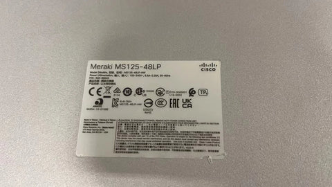 Cisco Meraki MS250-48LP Ethernet Switch