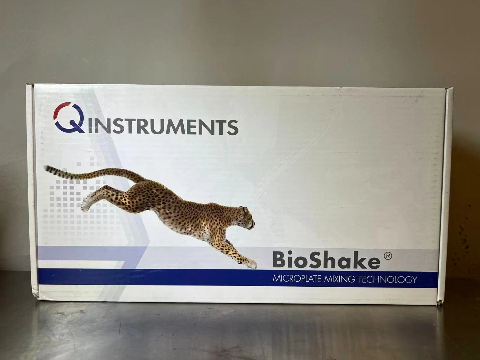 Q INSTRUMENTS BIOSHAKE 3000-T ELM thermo Shaker 2016-0517