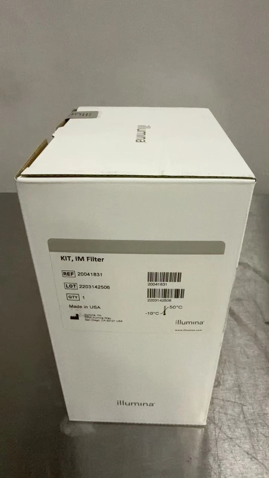New Illumina IM Air Filter Kit 20041831 for NextSeq 2000