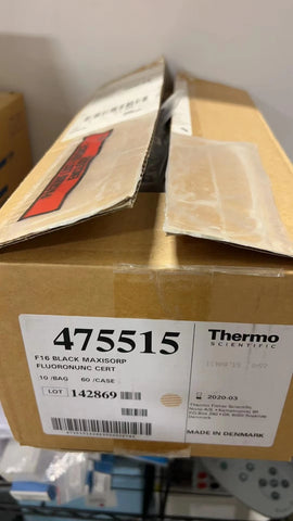 Lot of 40, Thermo Scientific Immuno Standard Modules White and Black 475515
