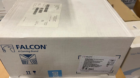 Falcon 96-Well Flat Bottom TC-Treated Imaging Microplate With Lid, 32/case