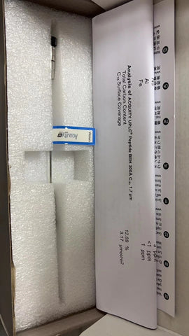 Waters ACQUITY UPLC M-Class Peptide BEH C18 Column, 1.7um, 300umX100mm 186007571