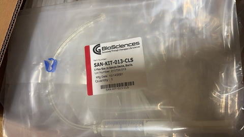 Chemglass Life Sciences SAN-KIT-013-CLS BioSciences C-Flex Size 16 Sample Device