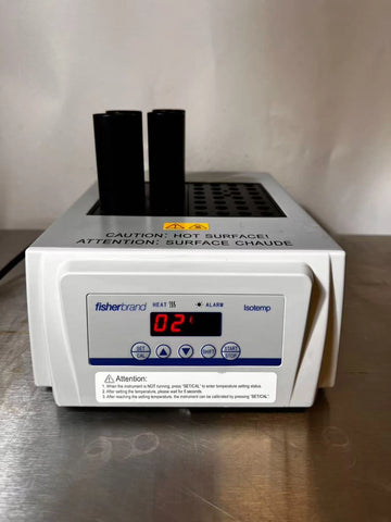 Fisherbrand 88860022 Isotemp Digital Dry Bath Block Heater w/ 3 Blocks