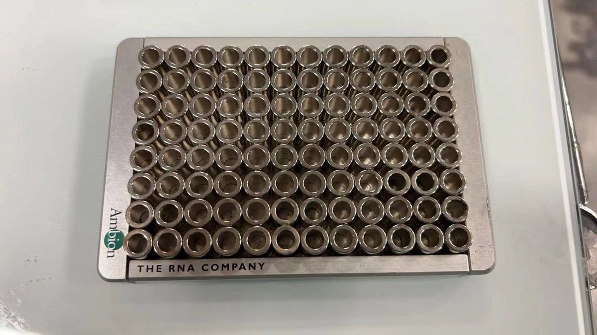 Thermo Invitrogen Ambion 96-well Magnetic-Ring Stand AM10050 Affinity Separation