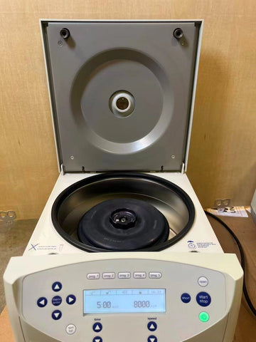 Eppendorf 5430 Micro-Centrifuge w/ FA-45-64-5-PCR Rotor FULLY TESTED