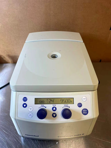 Eppendorf 5424R Refrigerated Centrifuge, FA-45-24-11 Rotor, cord - tested