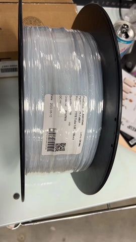 VICI Jour Natural PTFE Tubing, 1/16'' OD x 1.0 mm ID, JR-T-6807, 250m
