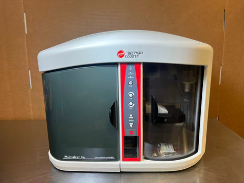 2023 Beckman Coulter Multisizer 4E Coulter Counter Particle Size Analyzer