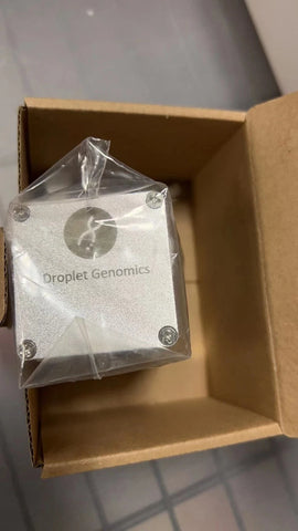 Droplet Genomics barcode release device DG-BRD-V1