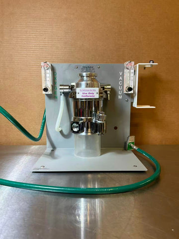 VetEquip TableTop Funnel-Fill Isoflurane Vaporizer Anesthesia System
