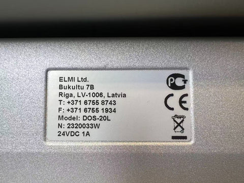 ELMI SHKR-02 DOS-20L Digital Orbital Shaker 20mm Amplitude