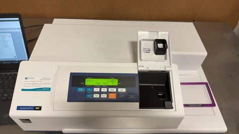 Molecular Devices SpectraMax M5e Multi-Mode Microplate Reader - Calibrated