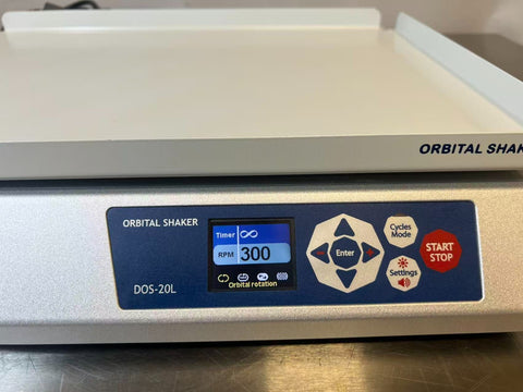 ELMI SHKR-02 DOS-20L Digital Orbital Shaker 20mm Amplitude