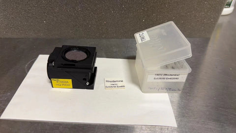 Nikon Microscope Filter Cube HQ TRITC 41002 EM620