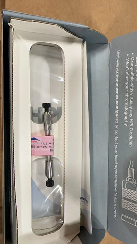 New! Phenomenex 00B-4387-B0 Synergy 2.5 µm Hydro-RP 100 Å, LC Column 50 x 2 mm