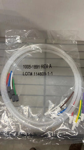 Agilent 1005-1891 Tubing assembly, Flared, Male to Female, 72 inch, 8-position