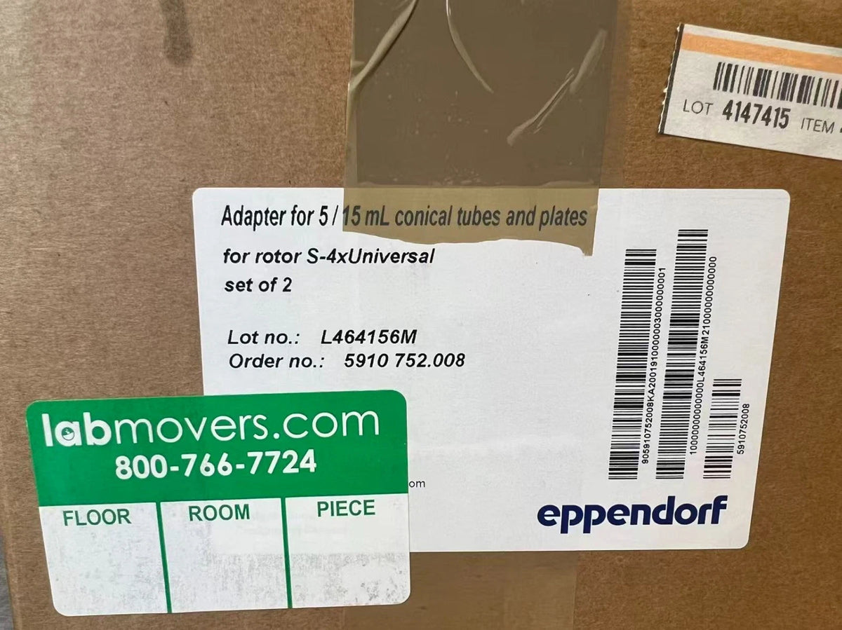 Adapter for 5/15 mL conical tubes and plates for S-4x rotor, set of 2