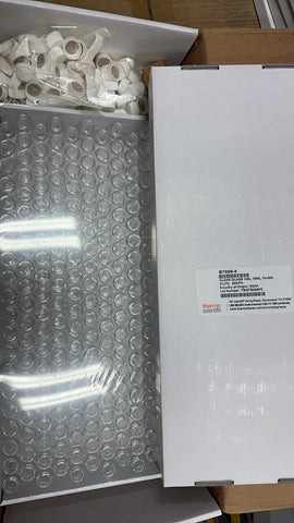Thermo 6AK16CCT SureSTART™ 16mL Clear Glass Closed Top Sample Storage Vial Kit