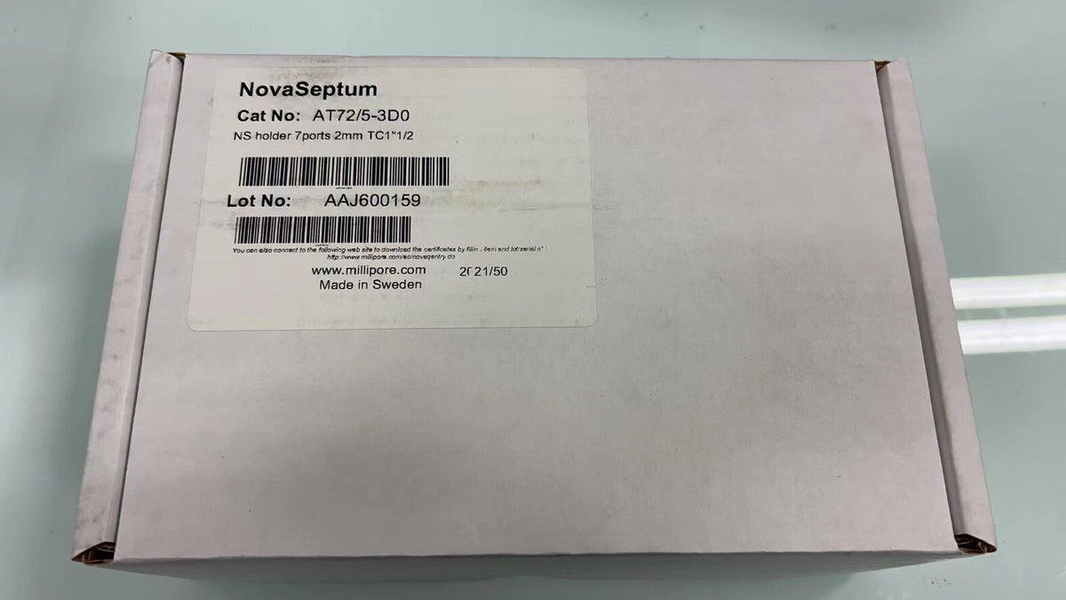 Millipore NovaSeptum AT52/5-3D0 NS Holder CCS, 5Port TC50.5 EP+ NEW 2021