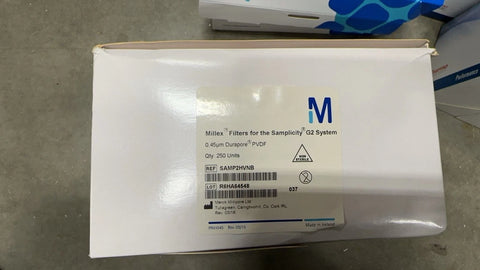 Millipore SAMP2HVNB Millex-HV 0.45 for Samplicity G2 µm, PVDF, 33 mm