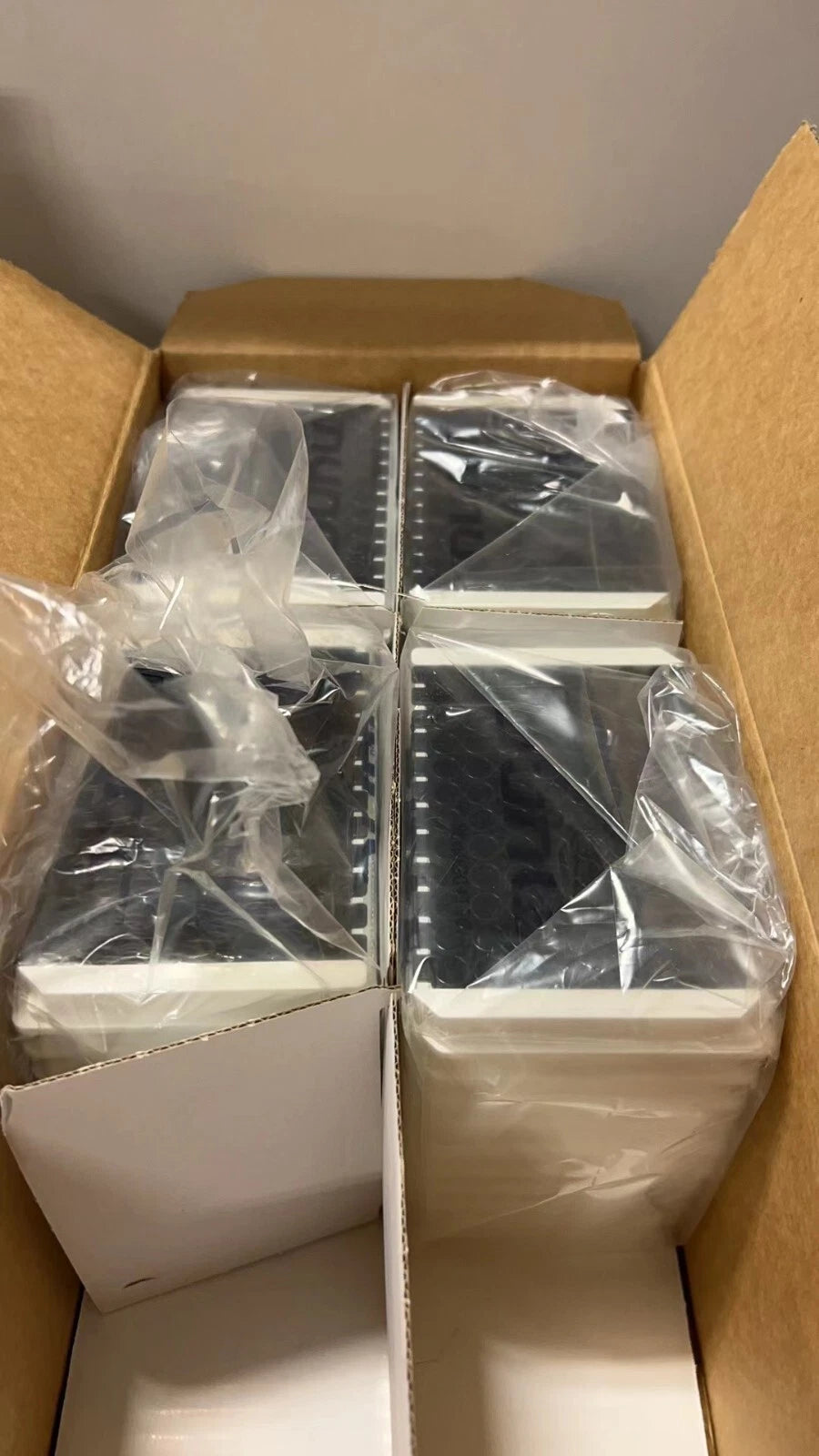 Lot of 40, Thermo Scientific Immuno Standard Modules White and Black 475515