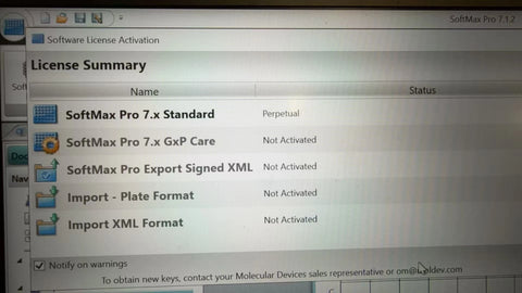 Molecular Devices SpectraMax M5e Multi-Mode Microplate Reader - Calibrated